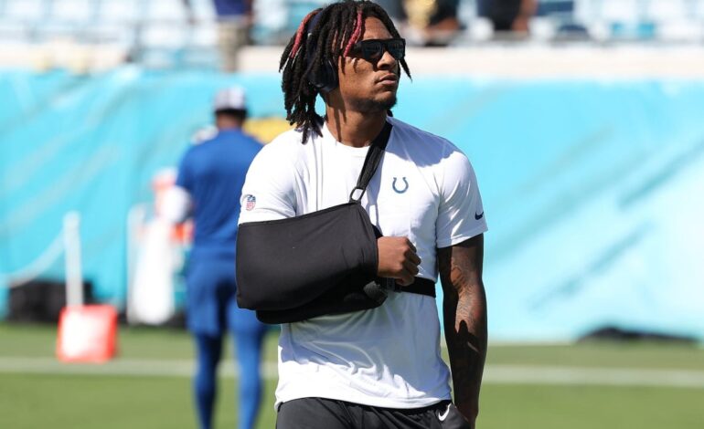 Colts QB Anthony Richardson Exits Preseason Clash with Gruesome Finger Twist