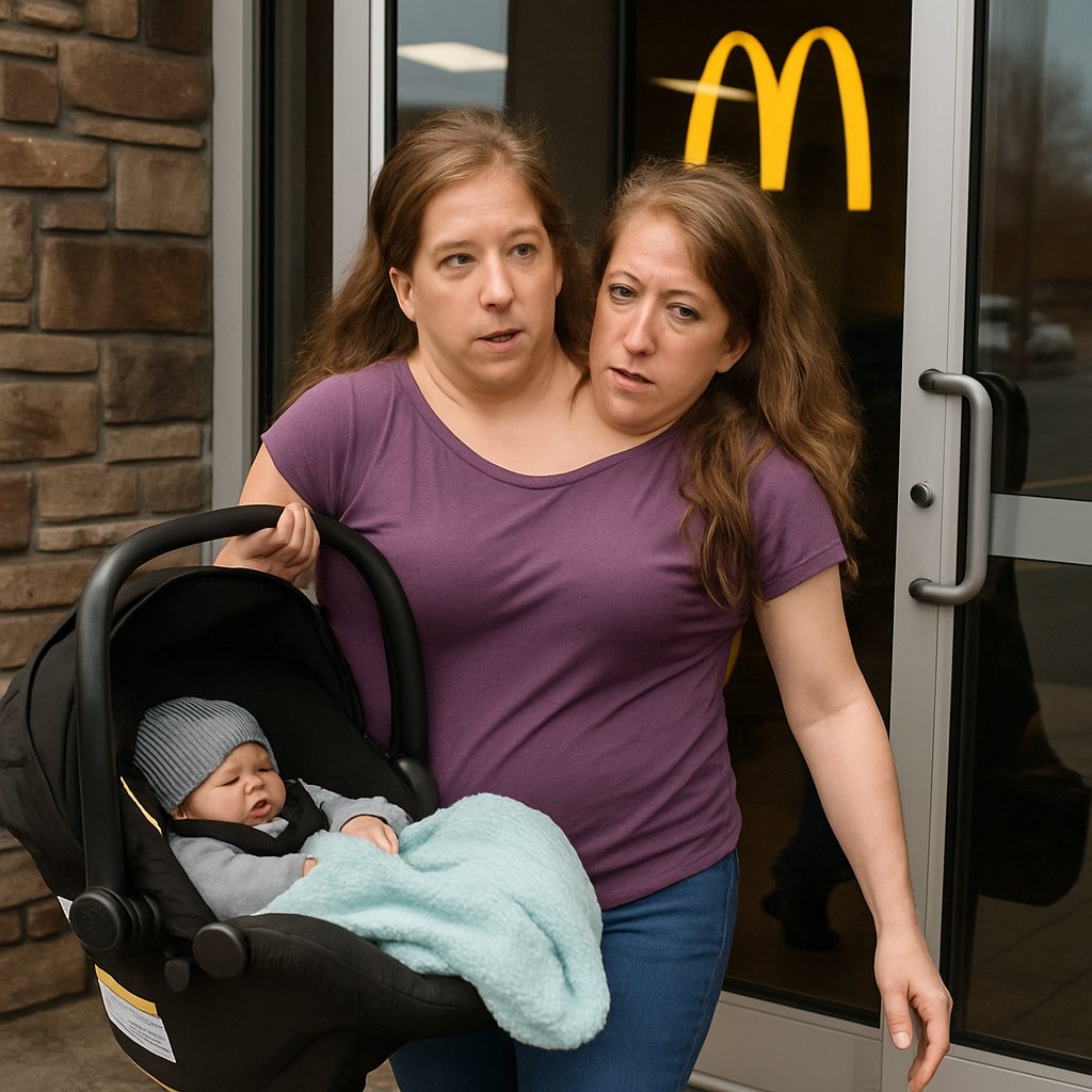 Conjoined Twins Abby and Brittany Hensel Spotted With Newborn at McDonald’s, Domestic Quiet Shakes Up the Internet