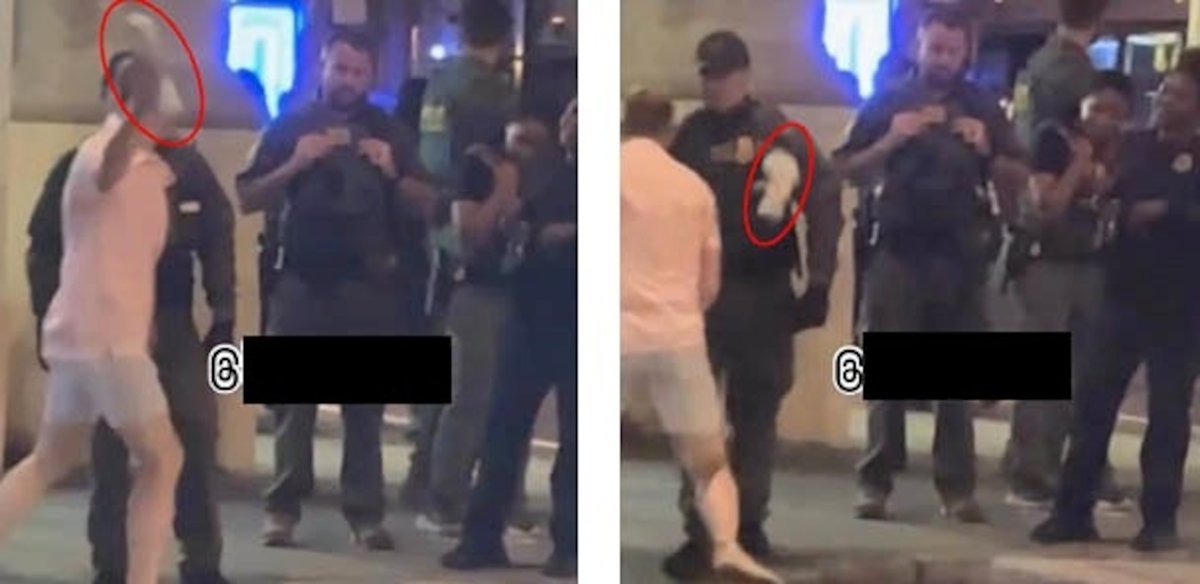 D.C. Man Chases Federal Agent After Hurling Sandwich; Arrest Followed