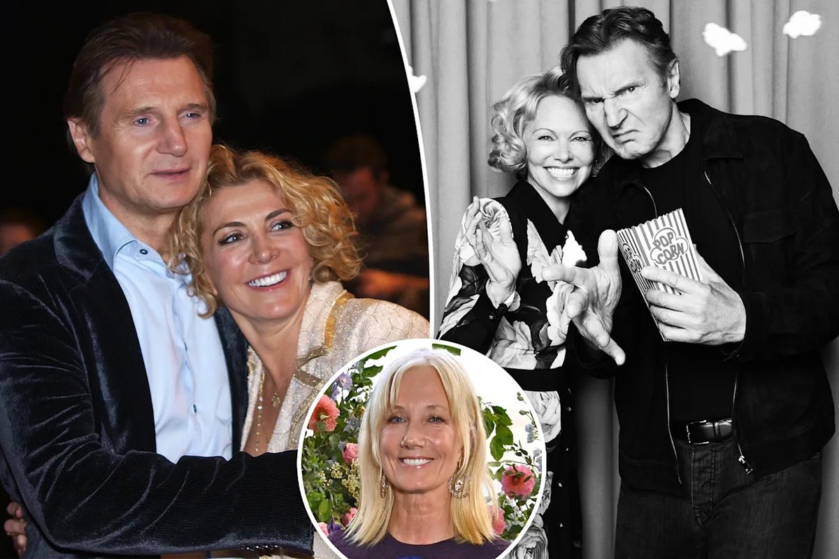 Daniel Neeson Cheers on Dad’s Romance with Pamela Anderson