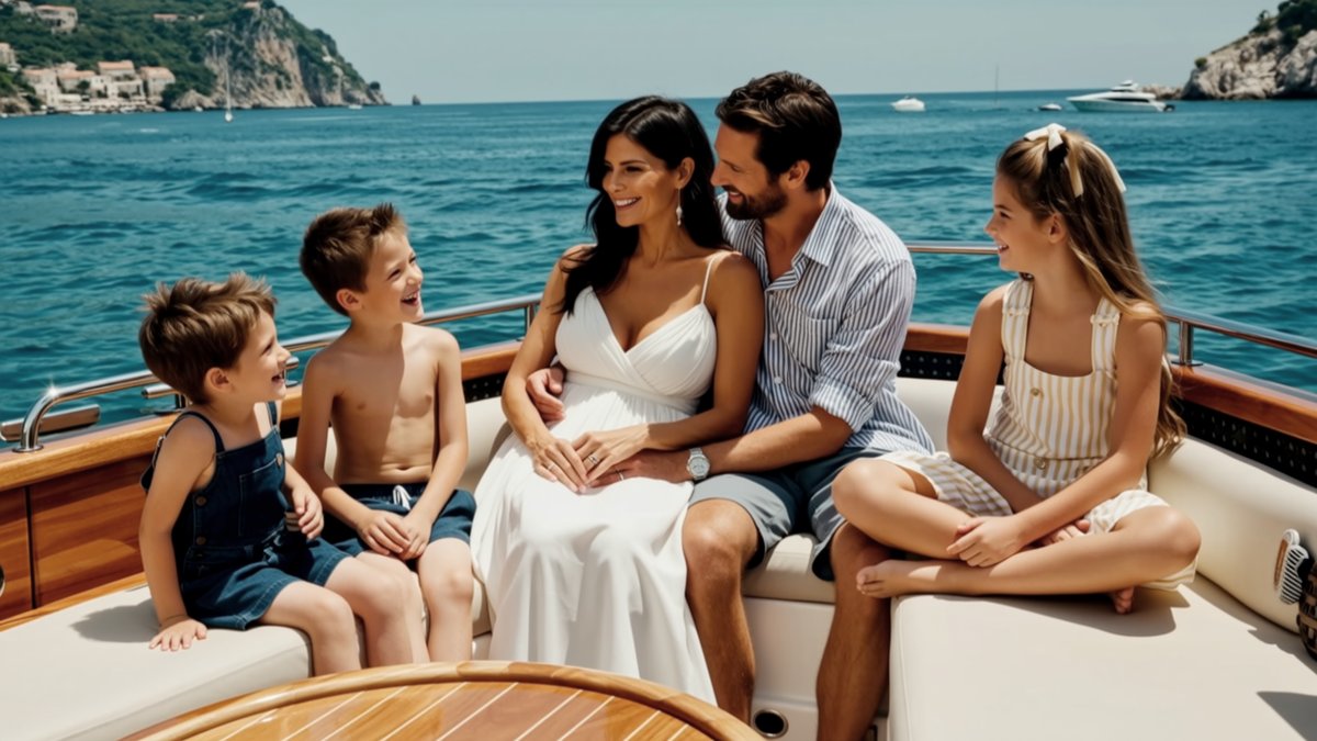David Beckham Gets Handsy With Victoria On Yacht Amid Family Drama