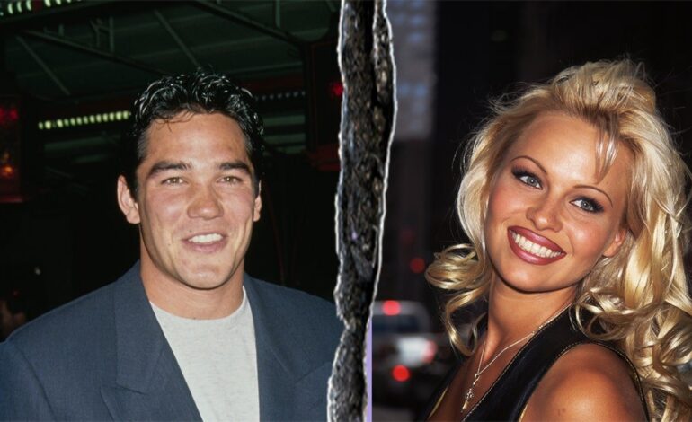 Dean Cain Says Pamela Anderson Wanted a Rock Star, Explains Why Their Fling Fizzled Fast