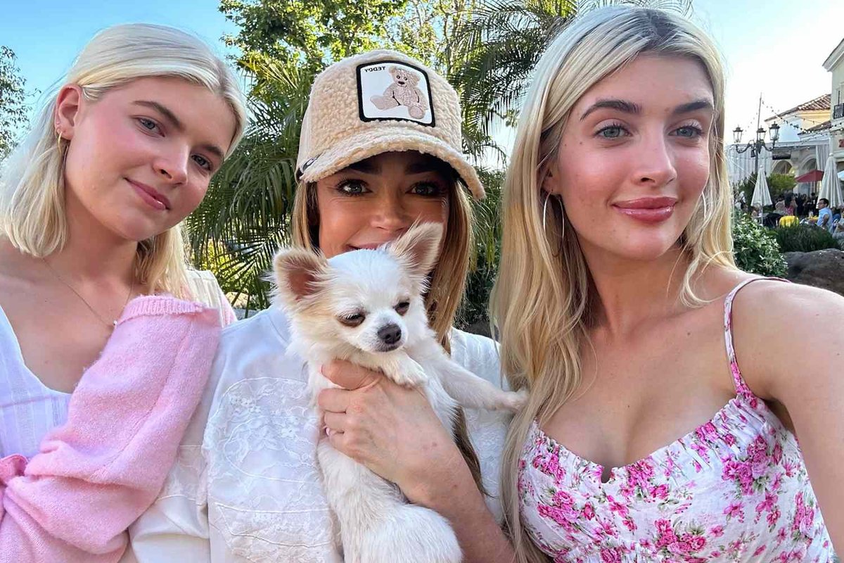 Denise Richards Breaks Restraining Order to Retrieve Dog in Calabasas Showdown