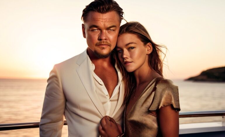 DiCaprio’s Yacht Escape Turns Moody as Vittoria Dives Into Ibiza Glamour