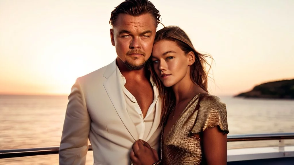 DiCaprio’s Yacht Escape Turns Moody as Vittoria Dives Into Ibiza Glamour