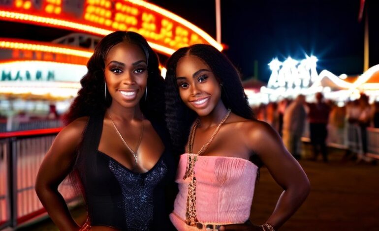 Diddy’s Twins Booted from Rollercoaster Over Phone Drama — But Here’s What Really Happened