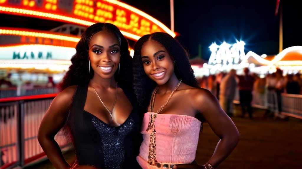 Diddy’s Twins Booted from Rollercoaster Over Phone Drama — But Here’s What Really Happened