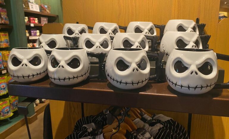 Disney Store Drops Early Nightmare Before Christmas Collection