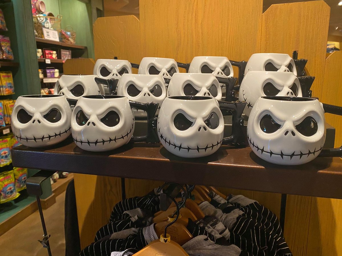 Disney Store Drops Early Nightmare Before Christmas Collection