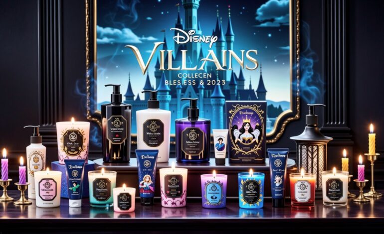 Disney Villains x Bath & Body Works Collection: Darkly Divine or Just Another Merch Drop?