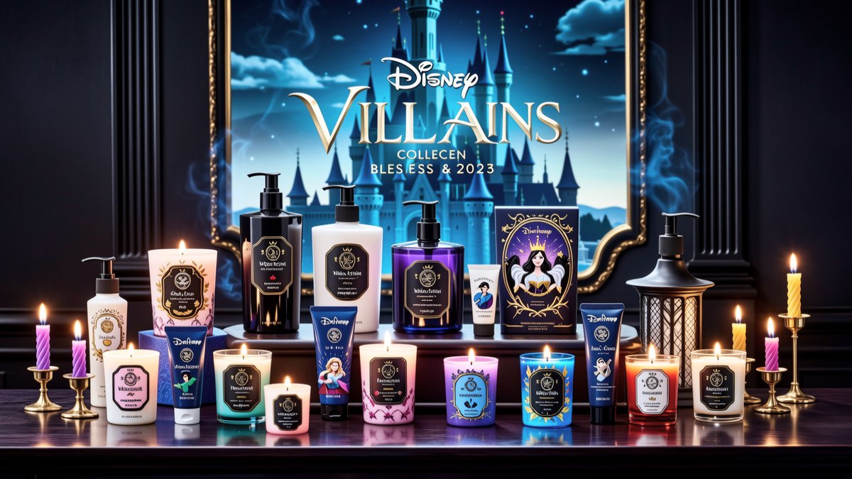 Disney Villains x Bath & Body Works Collection: Darkly Divine or Just Another Merch Drop?