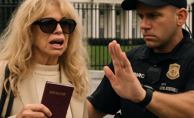 Dyan Cannon, 88, Turned Away From White House Tour After Passport Age Discrepancy Sparks Security Snag