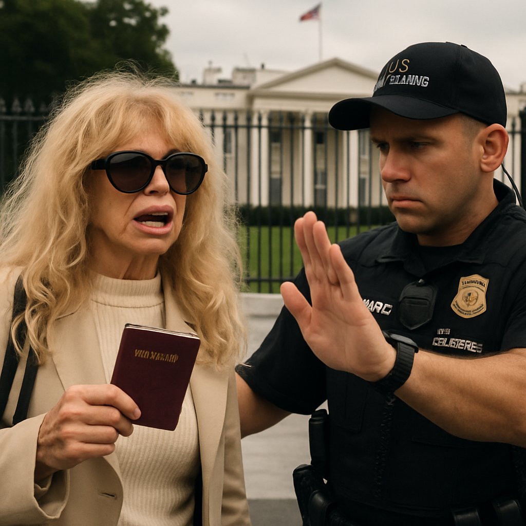 Dyan Cannon, 88, Turned Away From White House Tour After Passport Age Discrepancy Sparks Security Snag