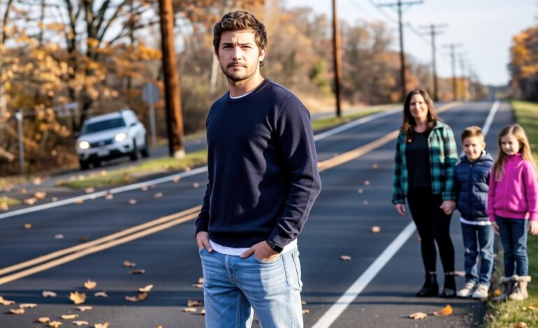 Dylan Walsh and Family Survive Terrifying Car Crash in New Jersey