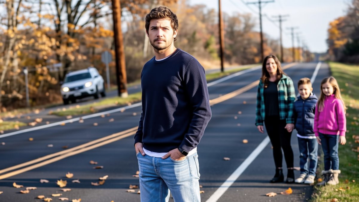 Dylan Walsh and Family Survive Terrifying Car Crash in New Jersey