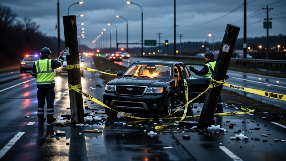 Dylan Walsh Involved in Serious Car Accident, Tickets Issued After SUV Crash