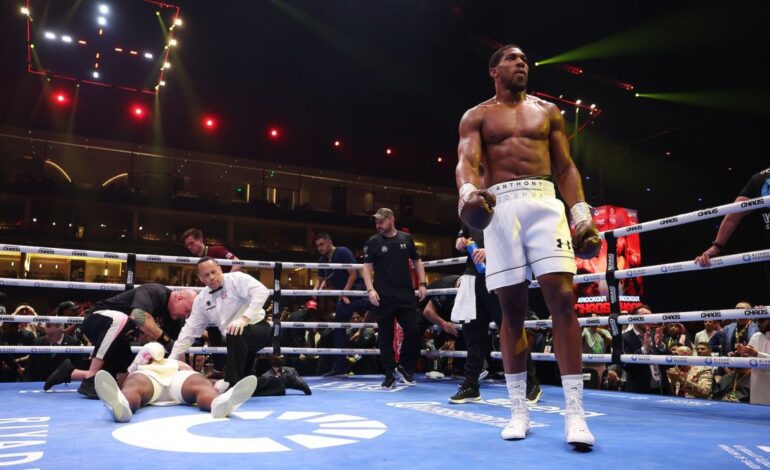 Eddie Hearn Says Jake Paul vs. Anthony Joshua Is “Very Good Chance” for Early 2026