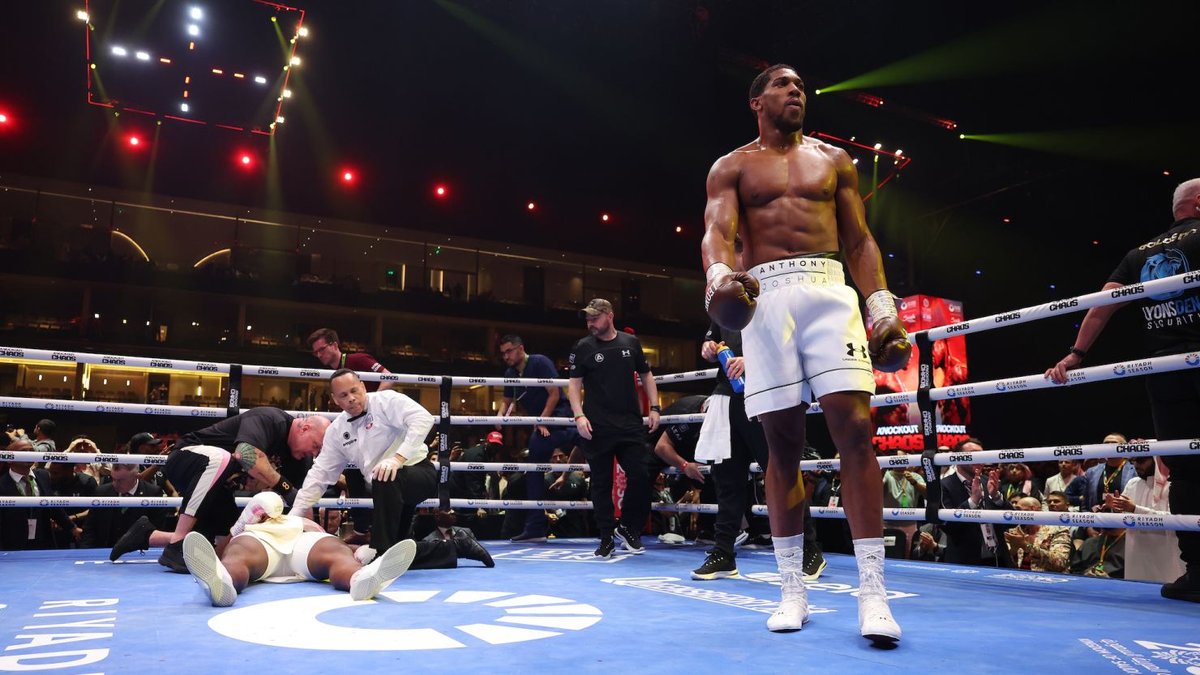 Eddie Hearn Says Jake Paul vs. Anthony Joshua Is “Very Good Chance” for Early 2026