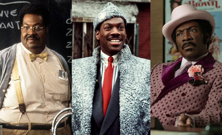 Eddie Murphy Dishes on His Four Biggest Movie Flops and Rush Hour Rejection