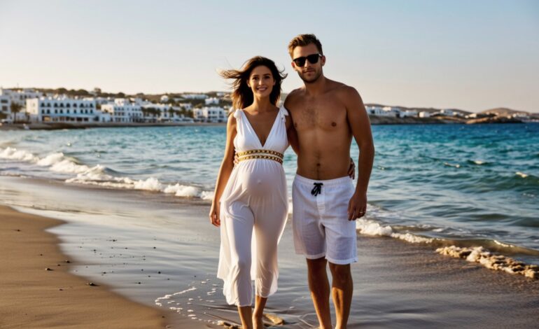 Elsie Hewitt’s Babymoon Glow: Inside Her Bikini-Fueled Mediterranean Escape