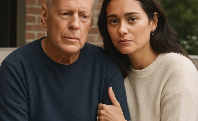 Emma Heming Willis pushes back at critics after revealing Bruce lives in separate dementia care home