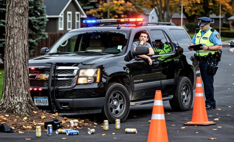 Exclusive: Dylan Walsh Car Crash Incident Reveals Alcohol Containers in SUV