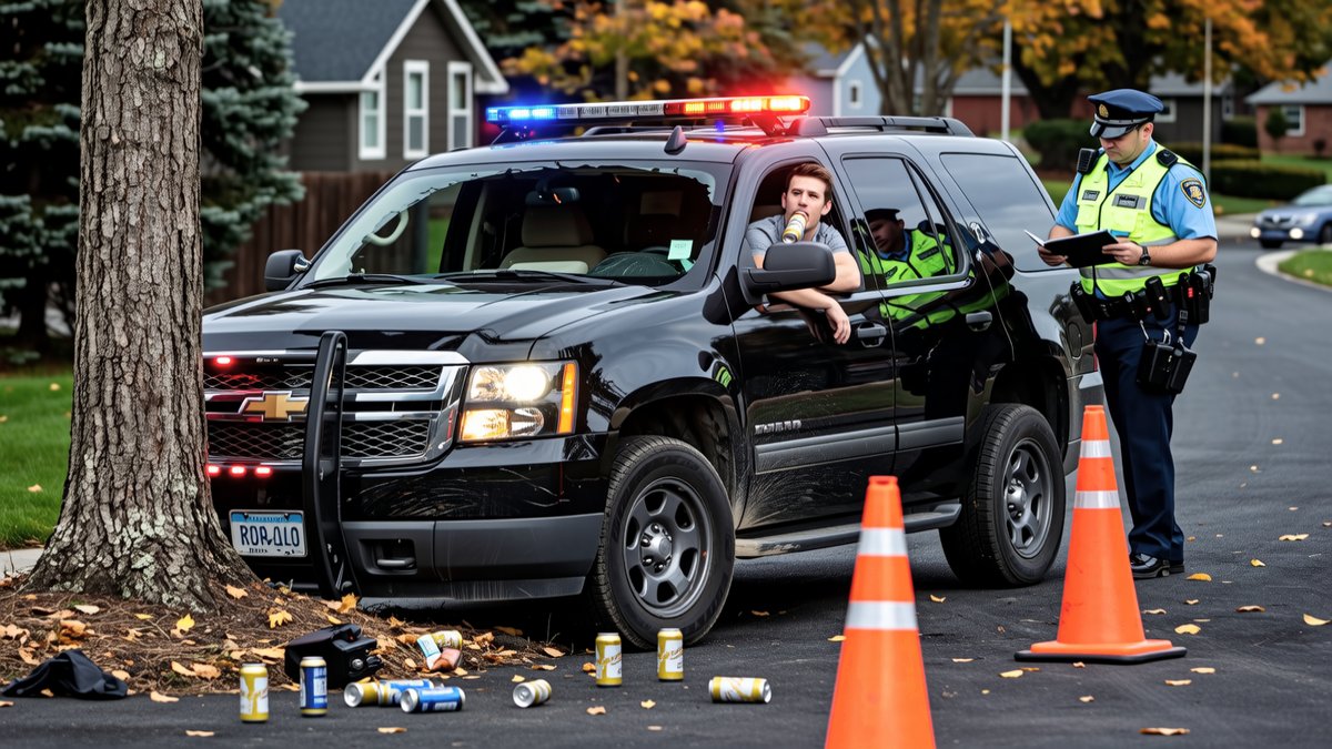 Exclusive: Dylan Walsh Car Crash Incident Reveals Alcohol Containers in SUV