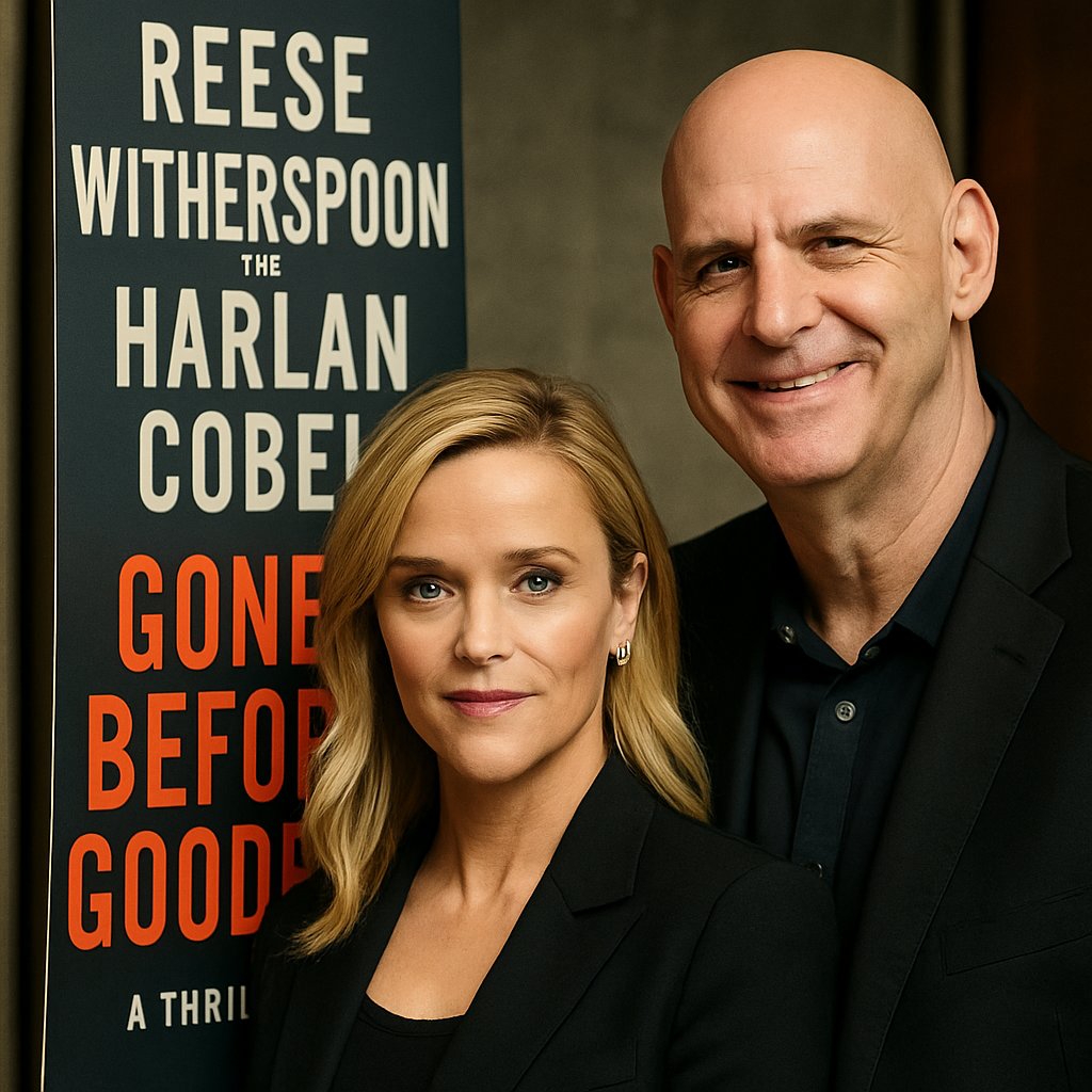Fall Reading Guide 2025: Reese Witherspoon Teams With Harlan Coben As Rom-Coms, Thrillers And Fantasy Heat Up