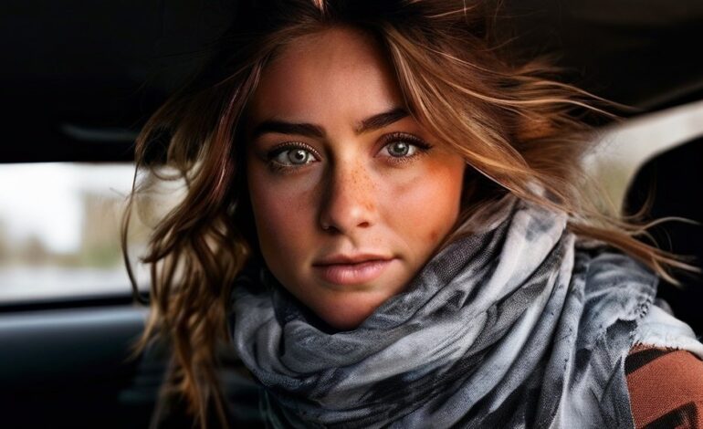 Fashion Faux Pas Turns Fatal: Influencer Nearly Decapitated by Scarf in Car Incident