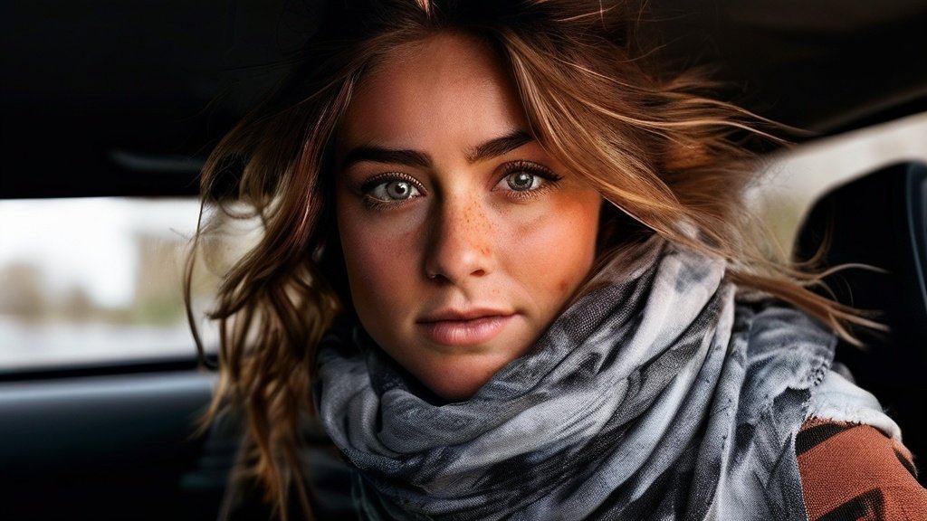 Fashion Faux Pas Turns Fatal: Influencer Nearly Decapitated by Scarf in Car Incident
