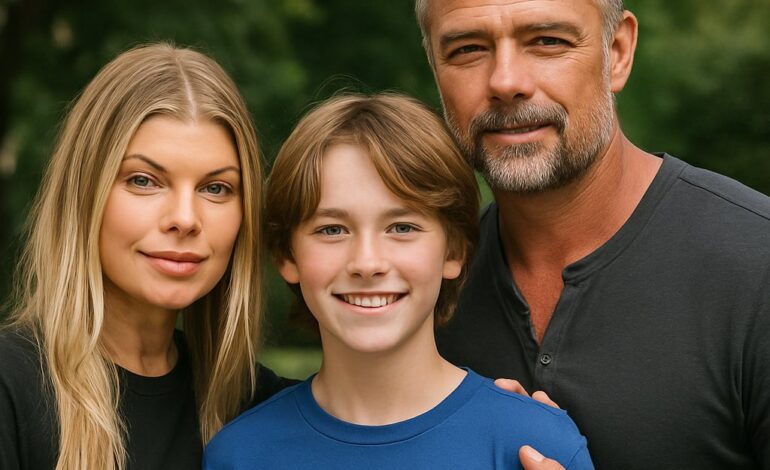 Fergie Celebrates Son Axl’s 12th Birthday With Rare Photos and a Heartfelt Co-Parenting Spotlight