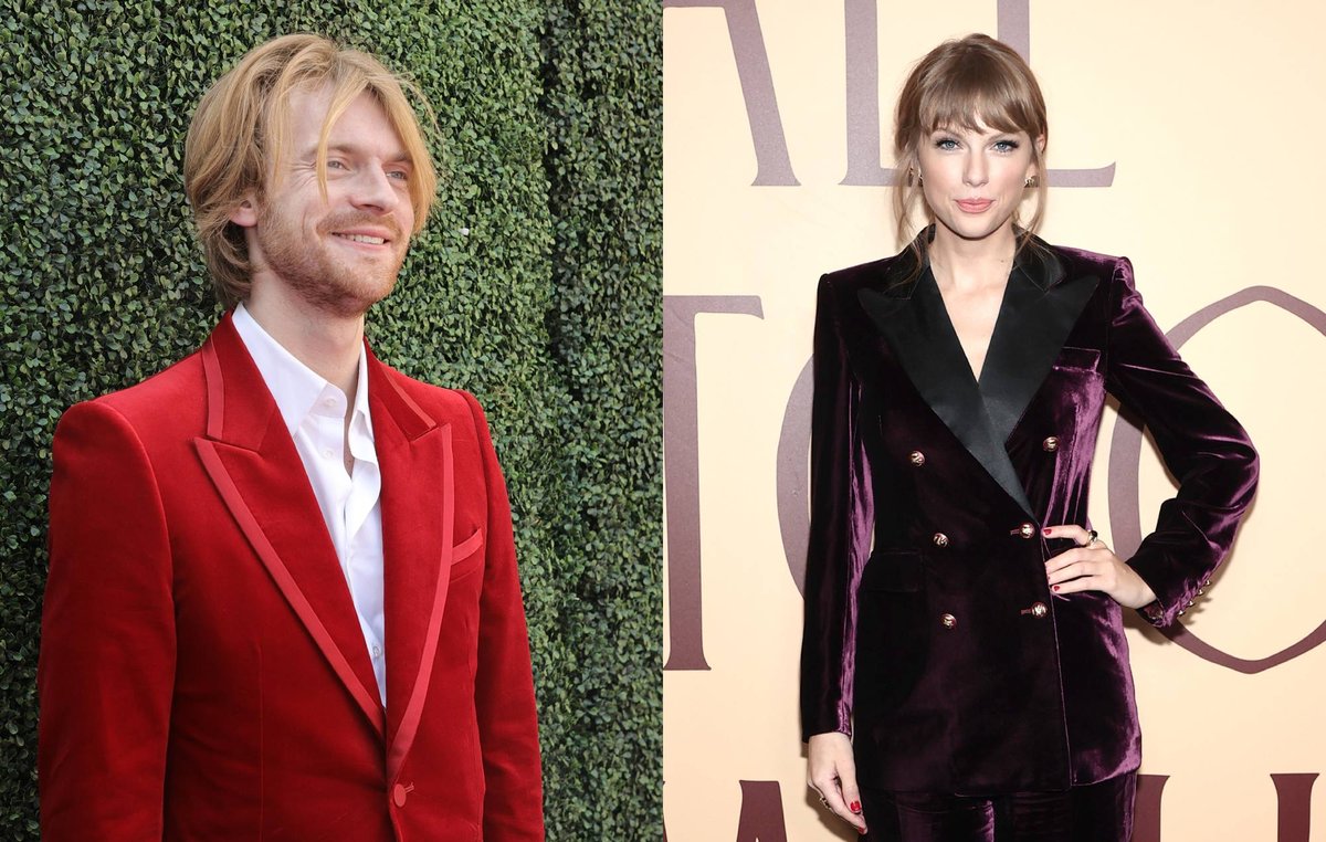 Finneas Laughs Off Cringe Moment With Taylor Swift at Her Birthday Bash