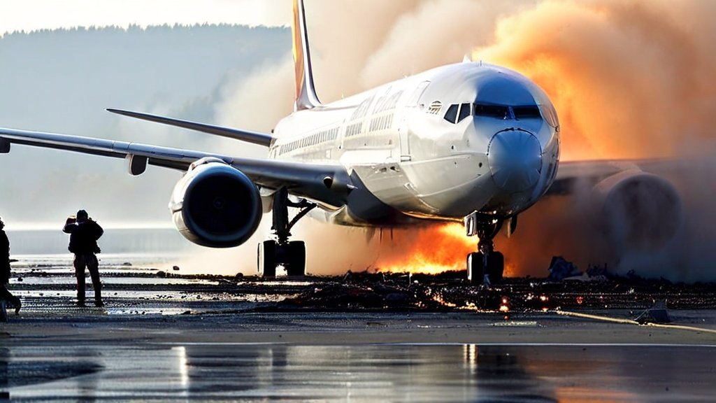 Flames Spotted Mid-Flight on Condor Jet—What Really Happened?