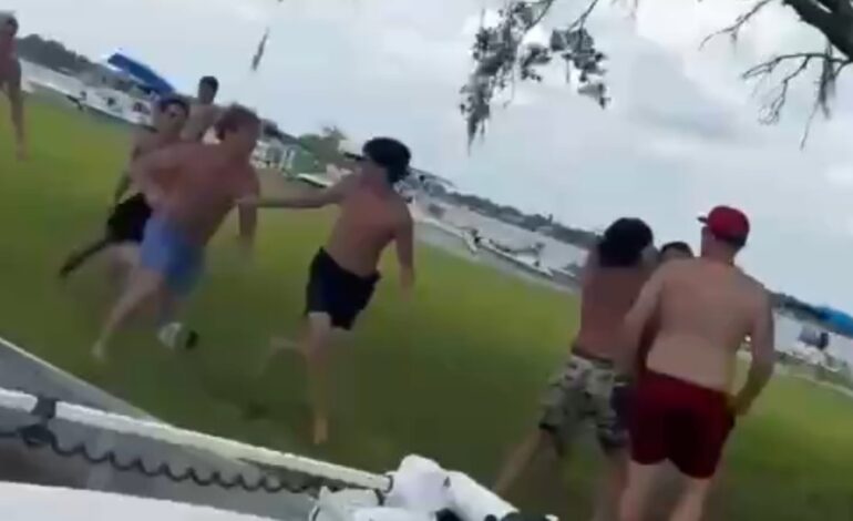Florida Lakeside Melee: Wild Lake Winterset Brawl Leaves Two Unconscious, 8 Arrested