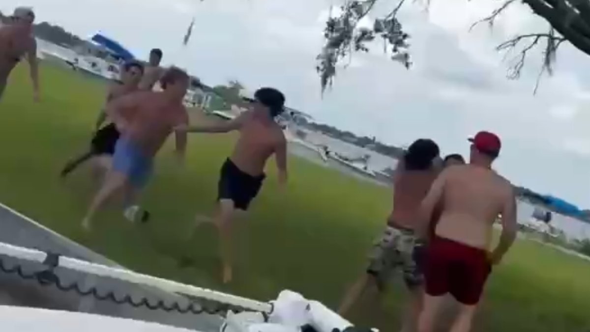 Florida Lakeside Melee: Wild Lake Winterset Brawl Leaves Two Unconscious, 8 Arrested