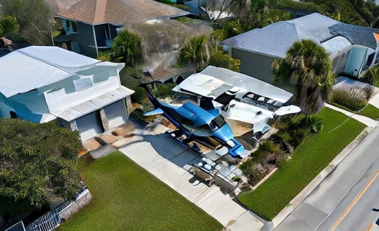 Florida Man’s High-Stakes Drone Delivery Ends in Arrest After Meth and Fentanyl Crash Landing