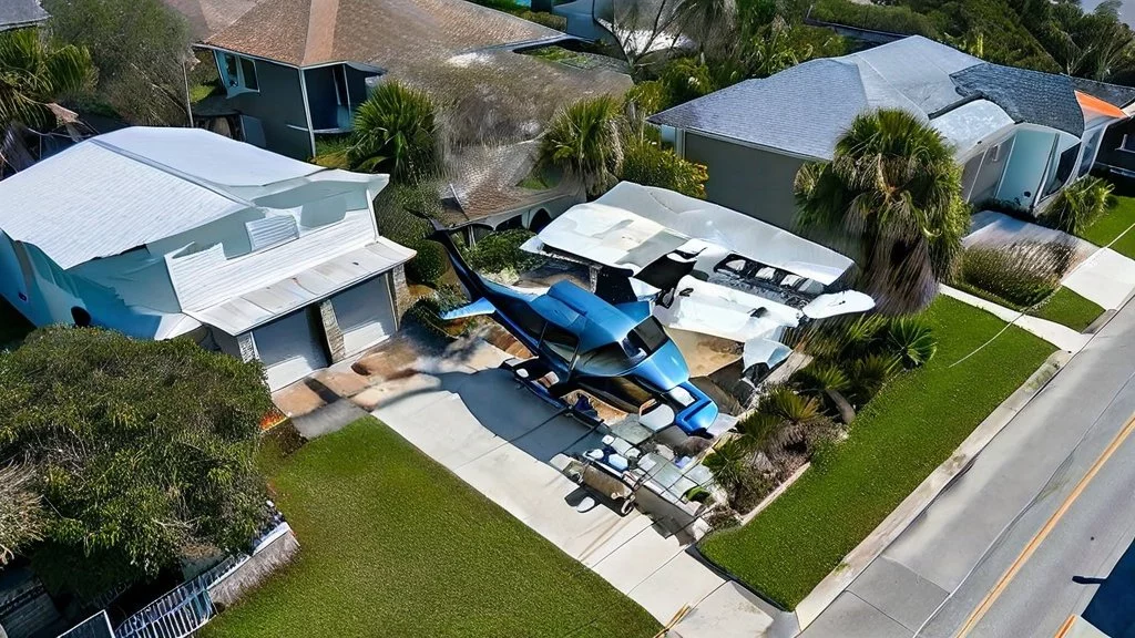 Florida Man’s High-Stakes Drone Delivery Ends in Arrest After Meth and Fentanyl Crash Landing
