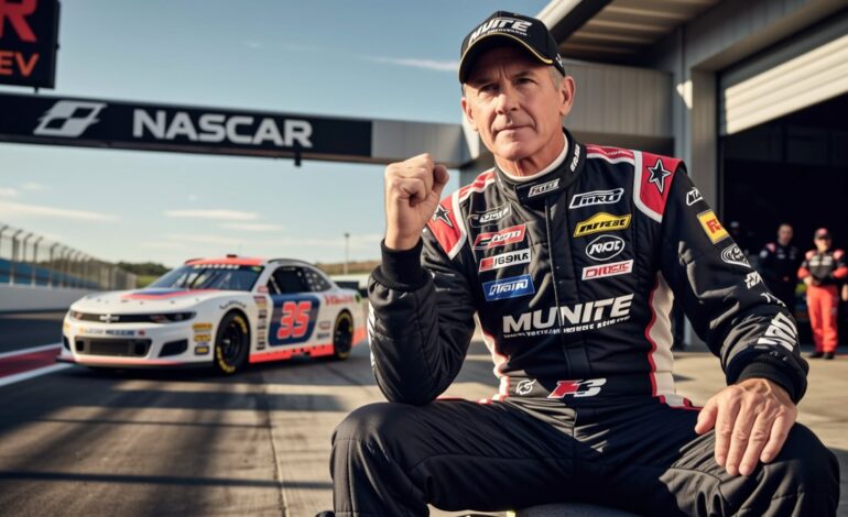 Frankie Muniz’s Freak Ladder Fall Delays NASCAR Comeback—Life Imitates His Own Acronym