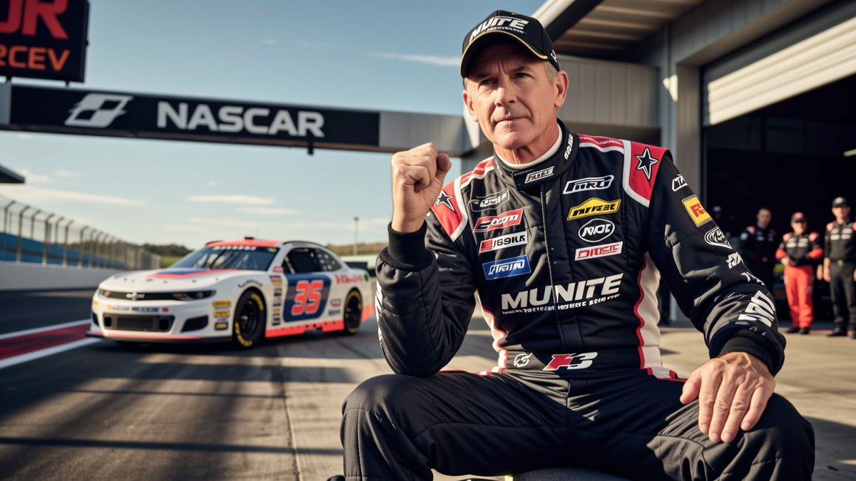 Frankie Muniz’s Freak Ladder Fall Delays NASCAR Comeback—Life Imitates His Own Acronym