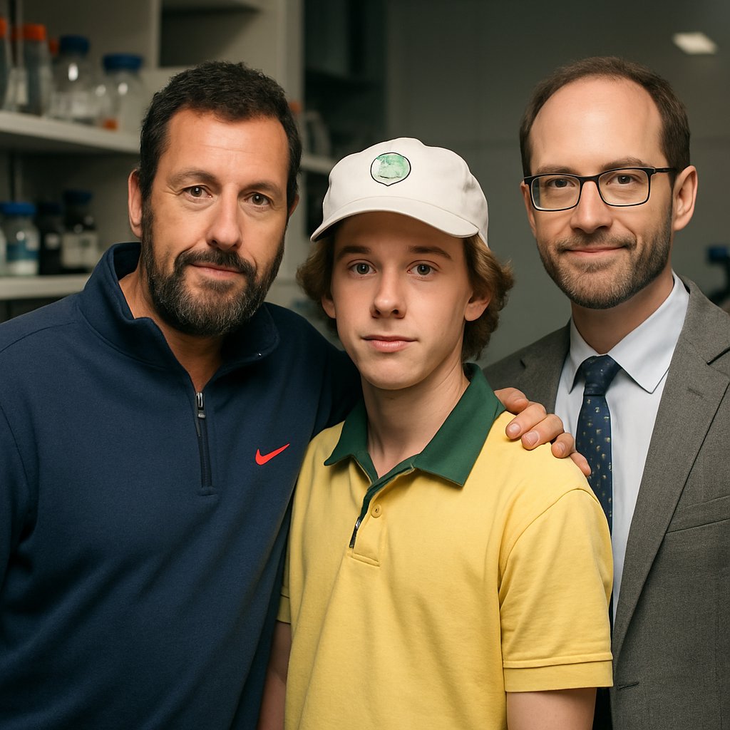 From Happy Gilmore Caddie to Neuroscientist: Jared Van Snellenberg’s Brainy Second Act at Stony Brook