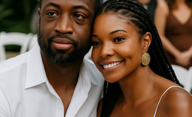 Gabrielle Union Marks 11 Years With Dwyane Wade, Drops Throwback Videos and Family Tea