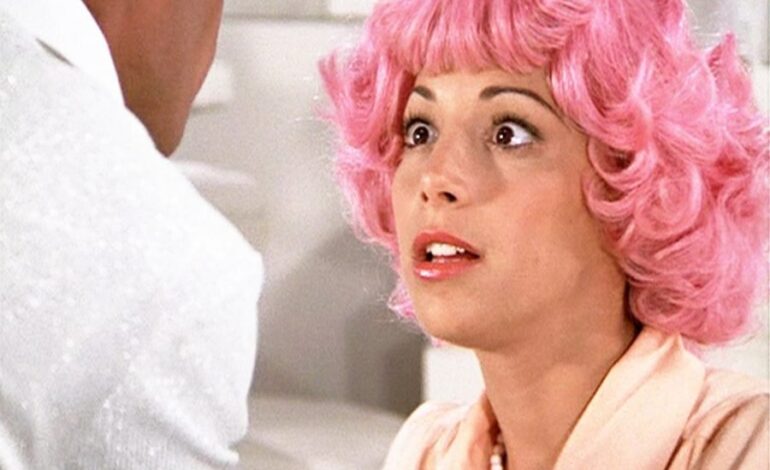 Grease Icon Didi Conn’s Garbage Run Channels Pink Ladies at 74