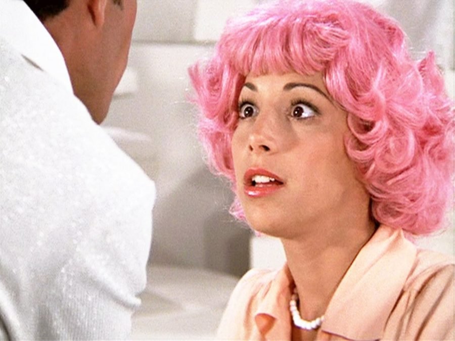 Grease Icon Didi Conn’s Garbage Run Channels Pink Ladies at 74