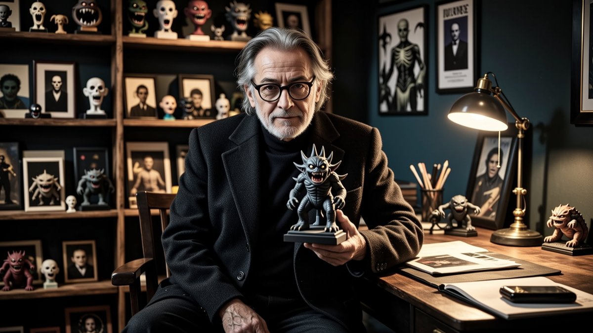 Guillermo Del Toro Sells Off Horror Treasures After Fire Scare—Because Even Monsters Need Estate Planning