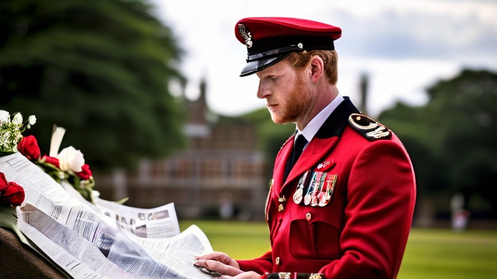 Harry’s Secret VJ Day Gesture: A Quiet Tribute to Philip After Charles’ Exit