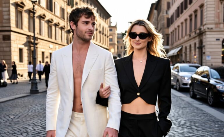 Harry Styles and Zoë Kravitz Arm-in-Arm in Rome: Just Friendly or Something More?