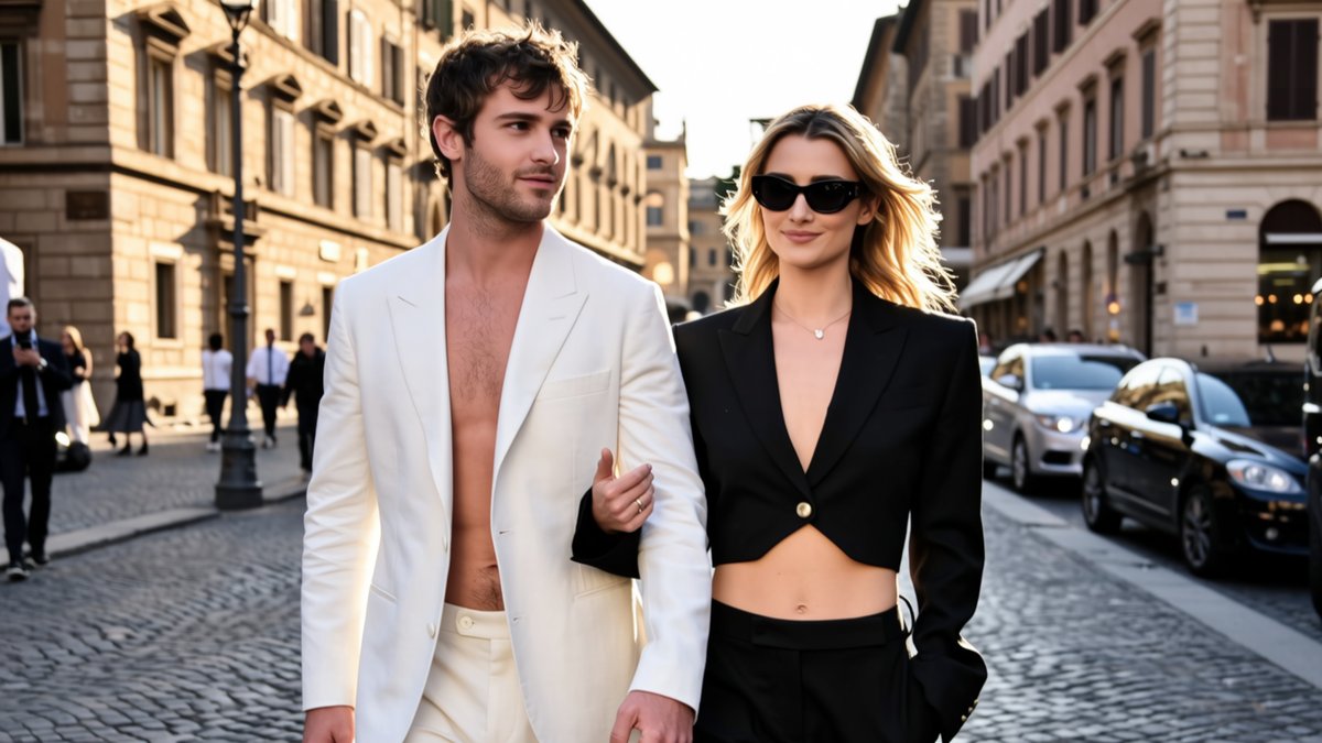 Harry Styles and Zoë Kravitz Arm-in-Arm in Rome: Just Friendly or Something More?