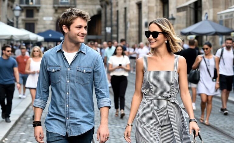 Harry Styles and Zoë Kravitz Step Out in Rome—Romance Rumors Begin