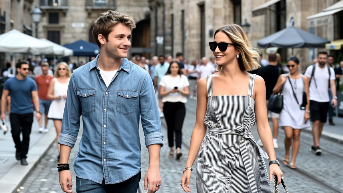 Harry Styles and Zoë Kravitz Step Out in Rome—Romance Rumors Begin