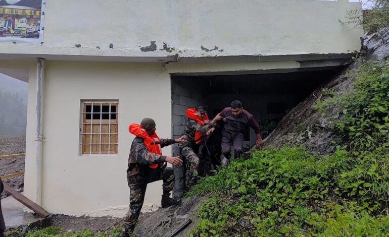 Himalayan Flood Tragedy: Entire Dharali Village Wiped Out, 50 Still Unaccounted For